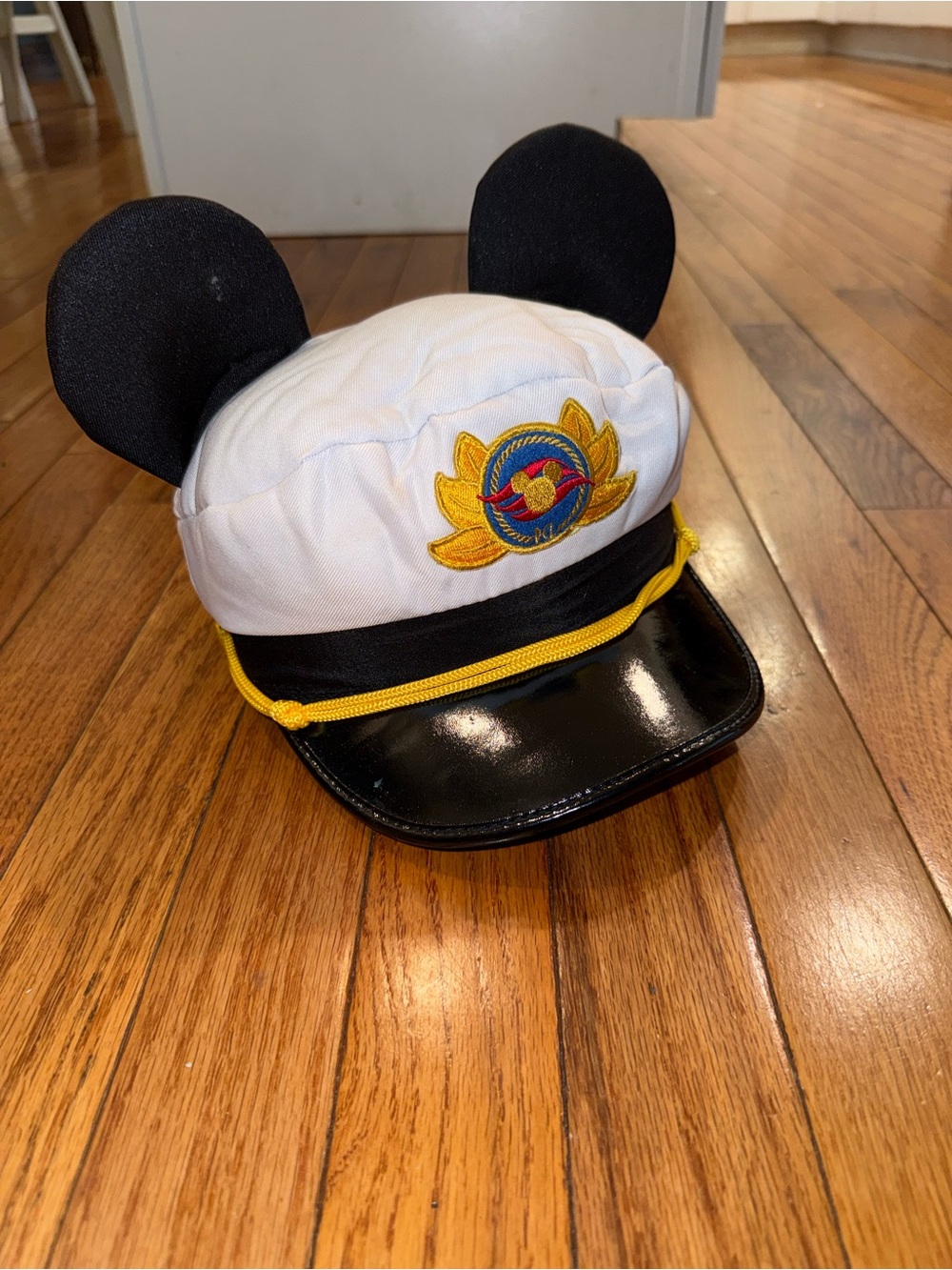 Vintage Disney Cruise Line Captain Mickey Mouse Hat Youth Infant Size